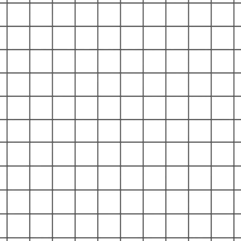 geschweißter Drahtzaun mit 13 Flanschpfosten Grau 1,5x25 m Stahl