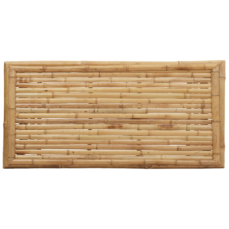 Couchtisch 110x50x43 cm Bambus