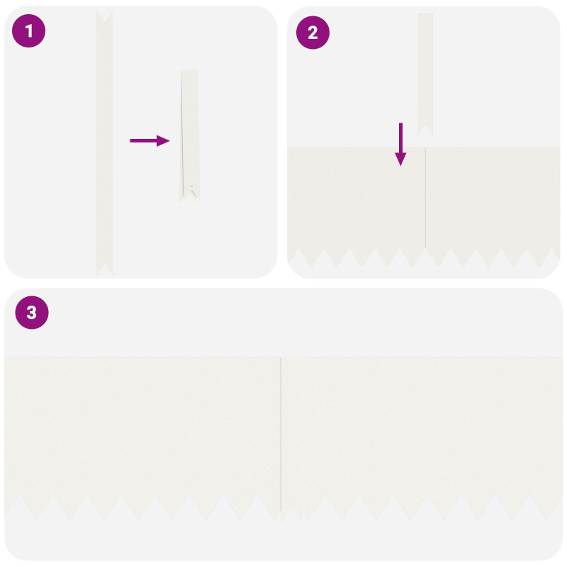 Rasenränder 50 Stück Weiß 100x0,5x30 cm Kunststoff