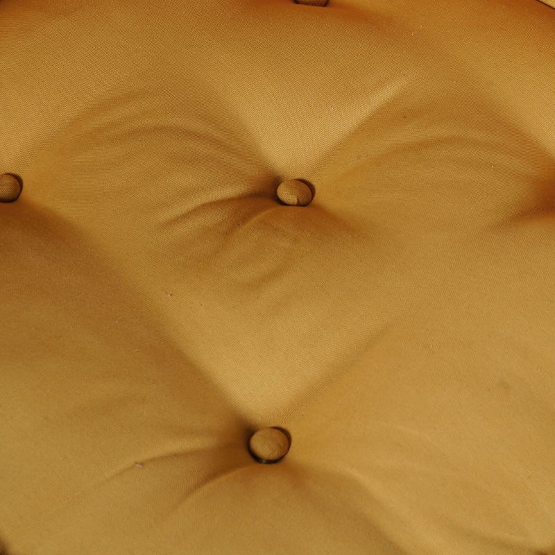 Modular Poufs 2er Set Gelbes Gewebe