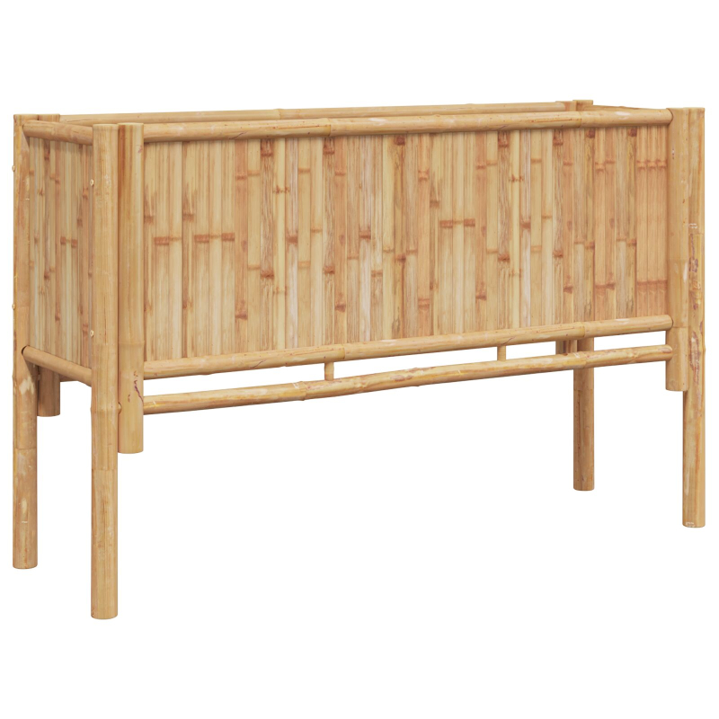 Garten Hochbeet 110x35x70 cm Bambus