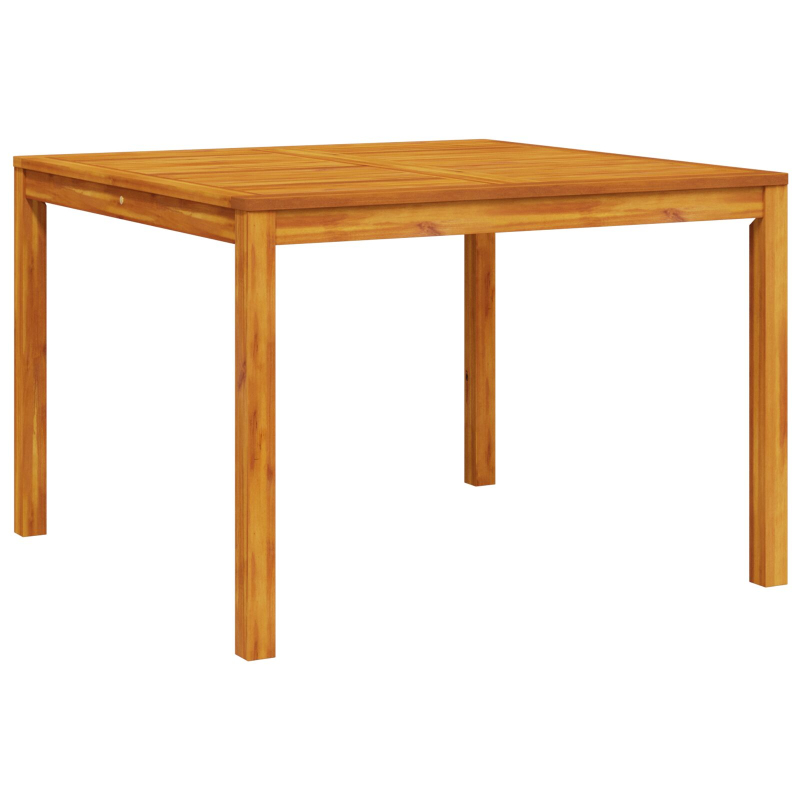 5-teiliges Garten-Esszimmer-Set aus solidem Akazienholz