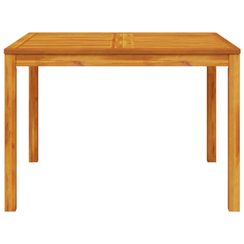 5-teiliges Garten-Esszimmer-Set aus solidem Akazienholz