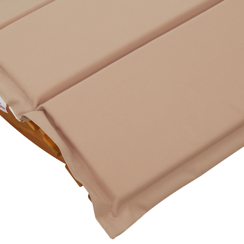 Schwingliegestühle mit Kissen 2 Stück aus Akazienholz