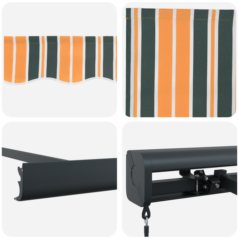 5-teiliges Garten Sofa Set mit Kissen Braunes Poly Rattan