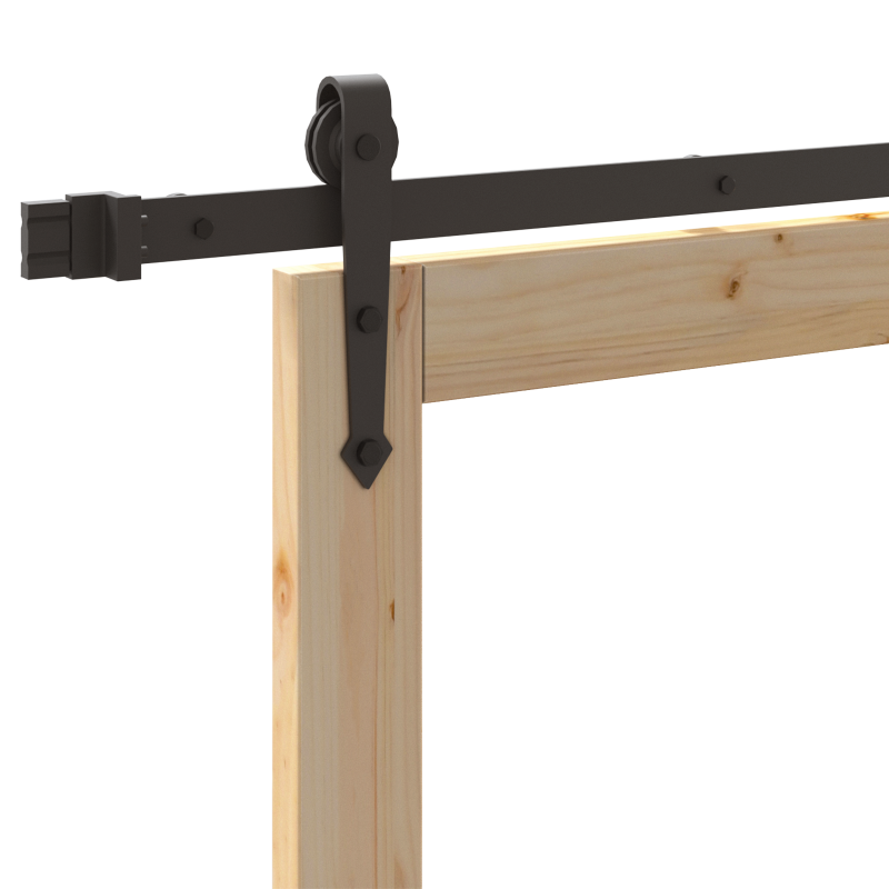 Schiebetür mit Hardware-Set ORKDAL86x211 cm