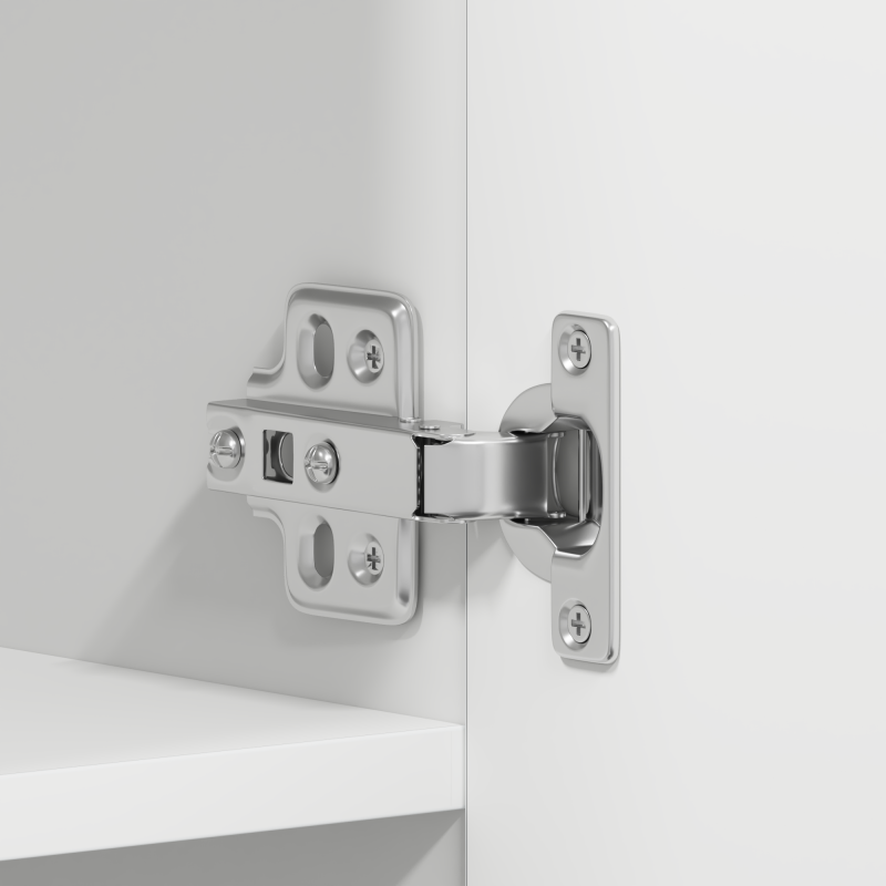 Schuhschrank Weiß 80x35.5x180 cm Holzwerkstoff