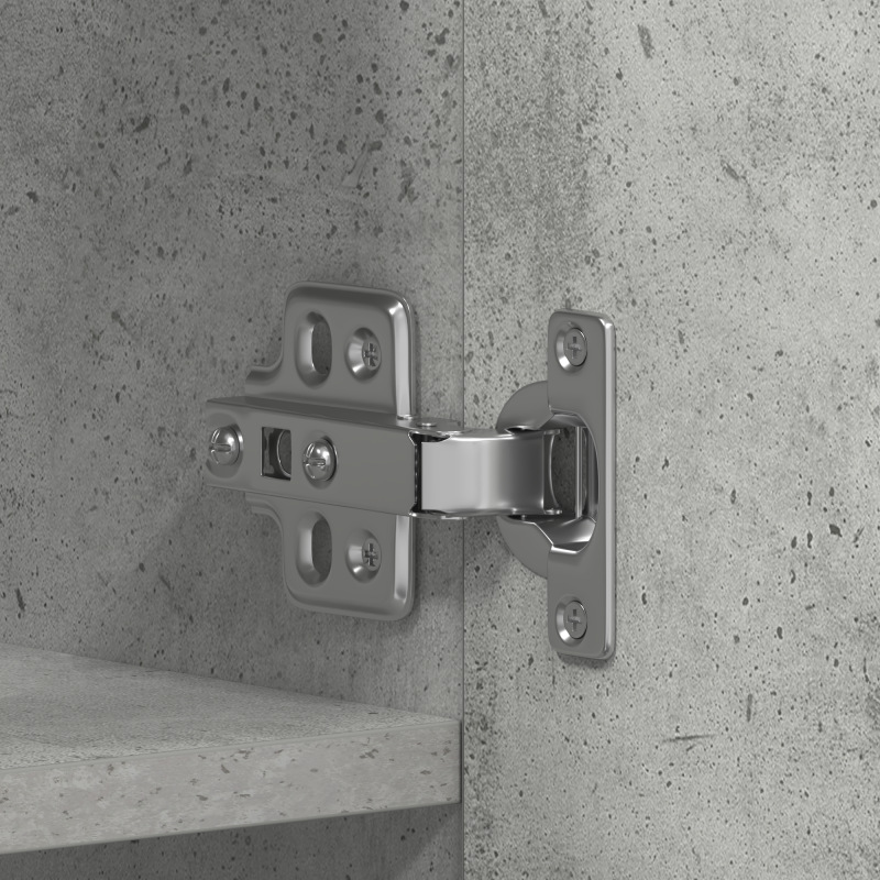 Schuhschrank Beton Grau 80x35,5x180 cm Holzwerkstoff