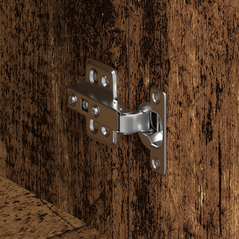 Sideboard Altholz Massiv recyceltes Holz 120 x 36 x 69 cm