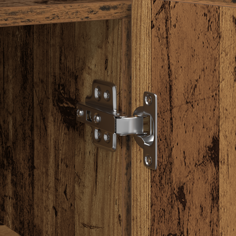 Sideboard Alte Holzoptik Holzwerkstoff 116 x 30 x 75 cm Sideboard