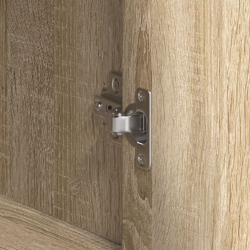 Sideboard Sonoma-Eiche 120x41x75 cm Ingenieurholz