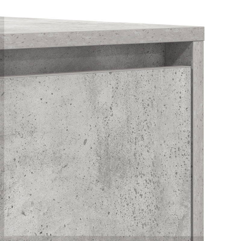 Sideboard Beton Grau 120x41x75 cm Ingenieurholz