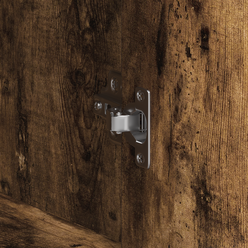 Sideboard Geräucherte Eiche 120x41x75 cm Hersteller Holzwerkstoff