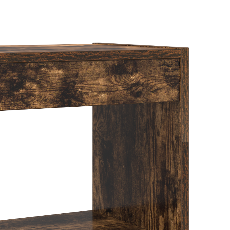 Braunes Bücherregal Braun Holzwerkstoff 100 x 30 x 198 cm