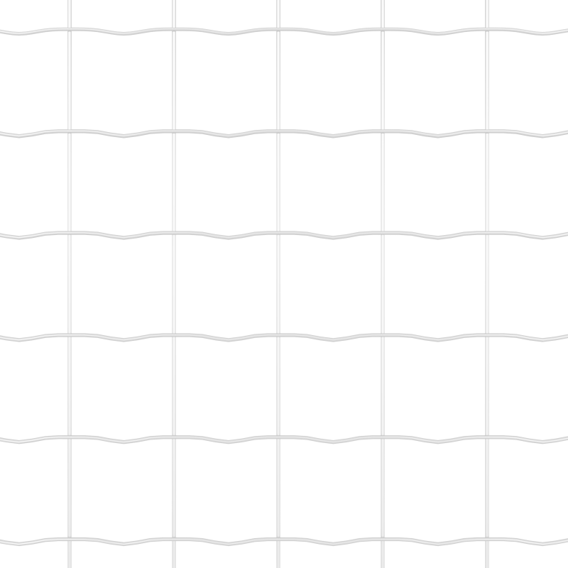 Euro Zaun mit 5 U Pfosten Silber 0,8x10 m Stahl