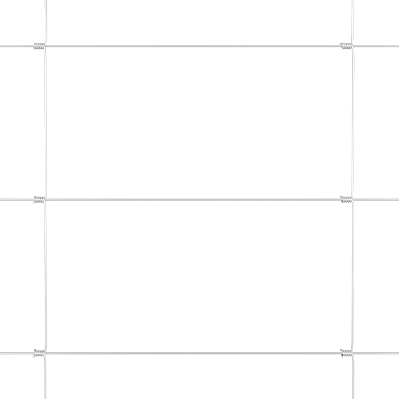 Field Fence 0,8x50 m Verzinkter Stahl