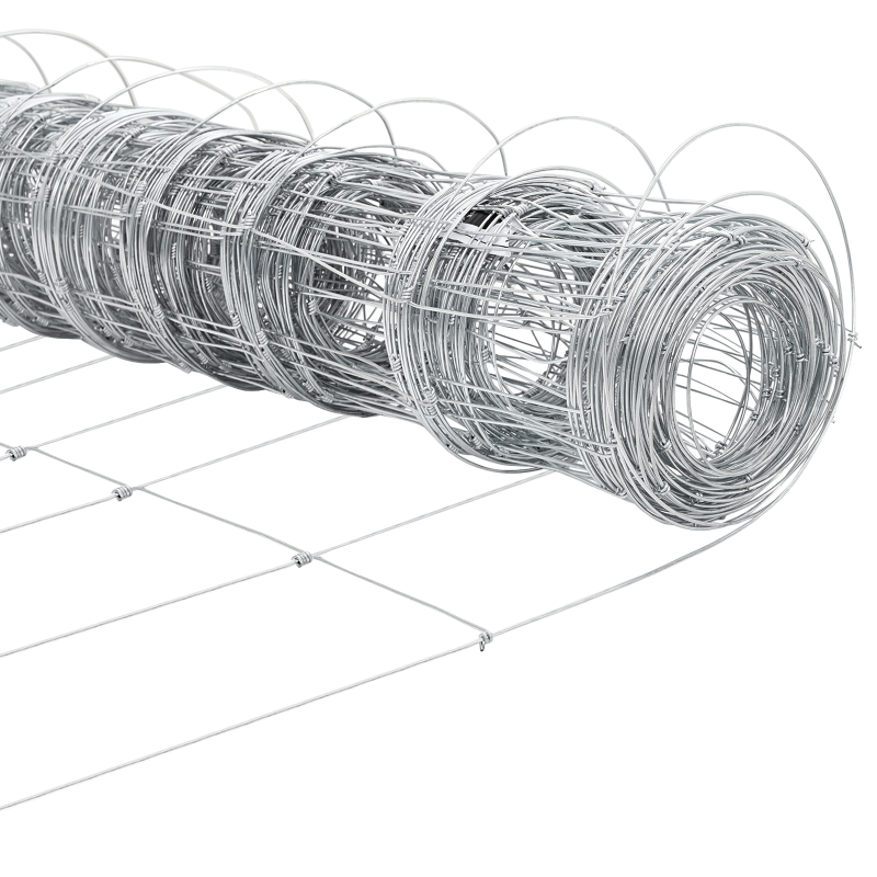 Feldzaun 1,6x25 m verzinkter Stahl