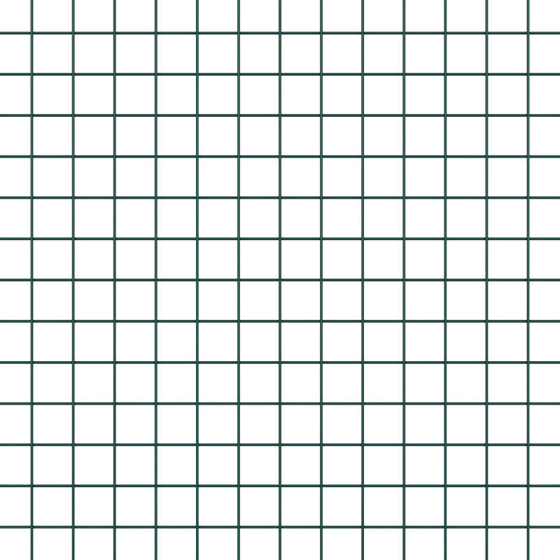 Grünes PVC-beschichtetes Zaunpfosten-Set 2er Set 25 x 0,5 m