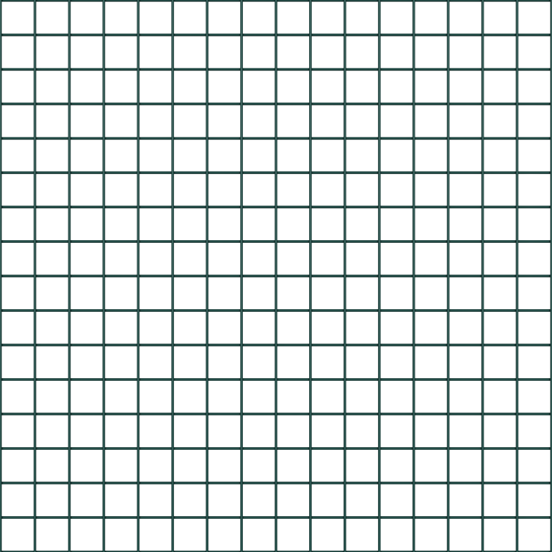 Geschweißter Drahtzaun mit 13 Spike-Pfosten, Grün, 1x25 m, Stahl