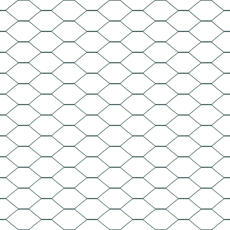 Zaun Set 2-teilig Dunkelgrün Metall 25 Meter x 1 Meter Masche