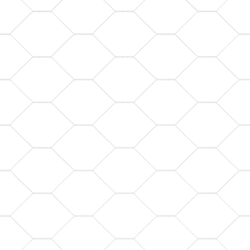 Zaun Set Set von 2 Verzinkter Stahl 25 x 1,2 m Langlebig