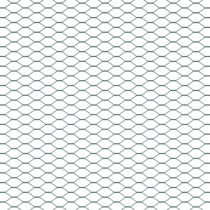 Zaun-Set 2er Set Grün Metall, PVC 25 x 1.5 m Langlebig