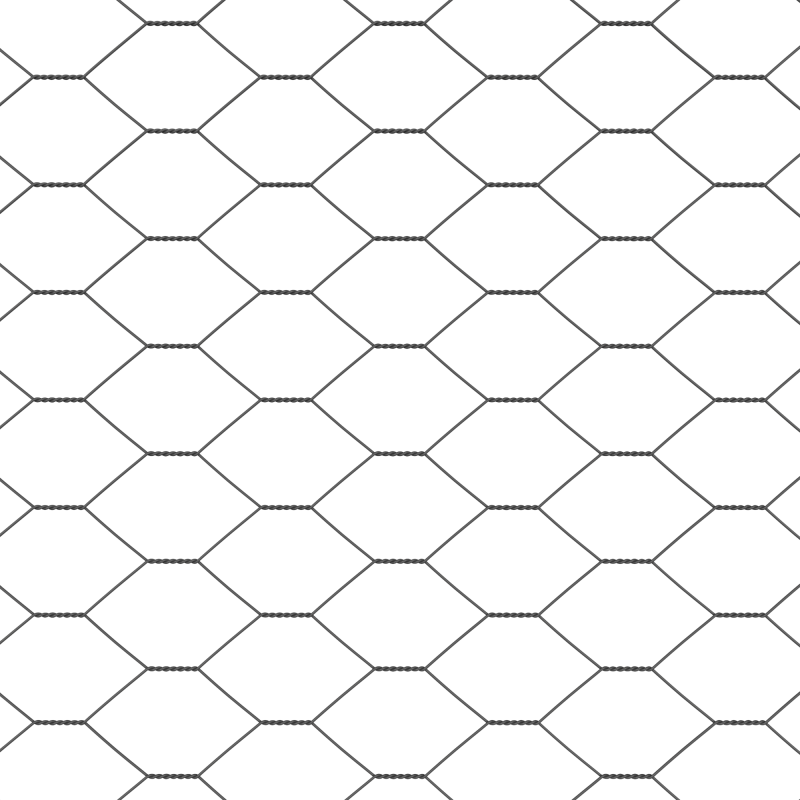 Zaunset Set von 2 Grau Stahl 25 x 1.5 m Langlebig