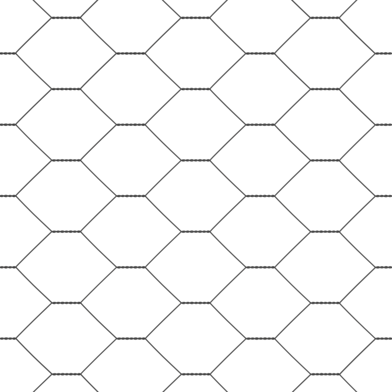 Zaunset Set aus 2 Grau Stahl 25 x 1,5 m Langlebig Zaunset