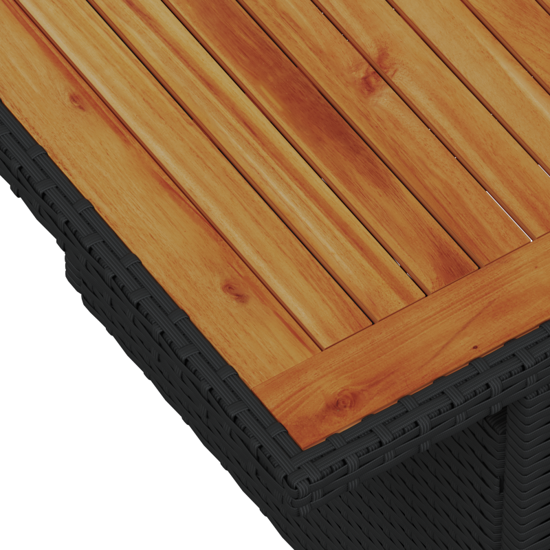 Schiebetür mit Hardware-Set ORKDAL Massivholz & Glas