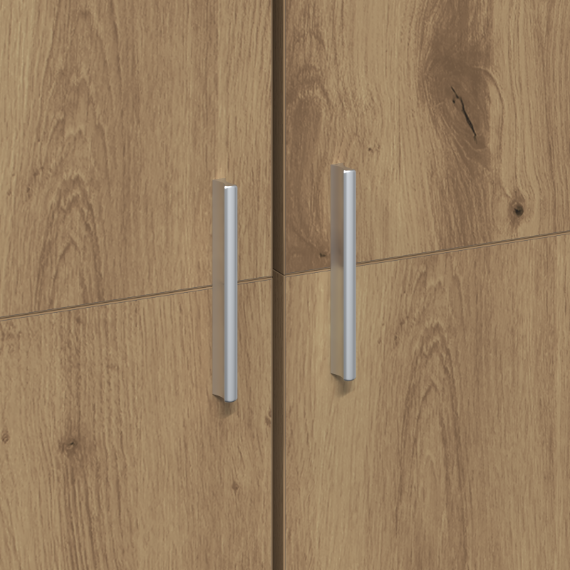 Hochschrank Artisan Eiche 60x35x180 cm verarbeitetes Holz