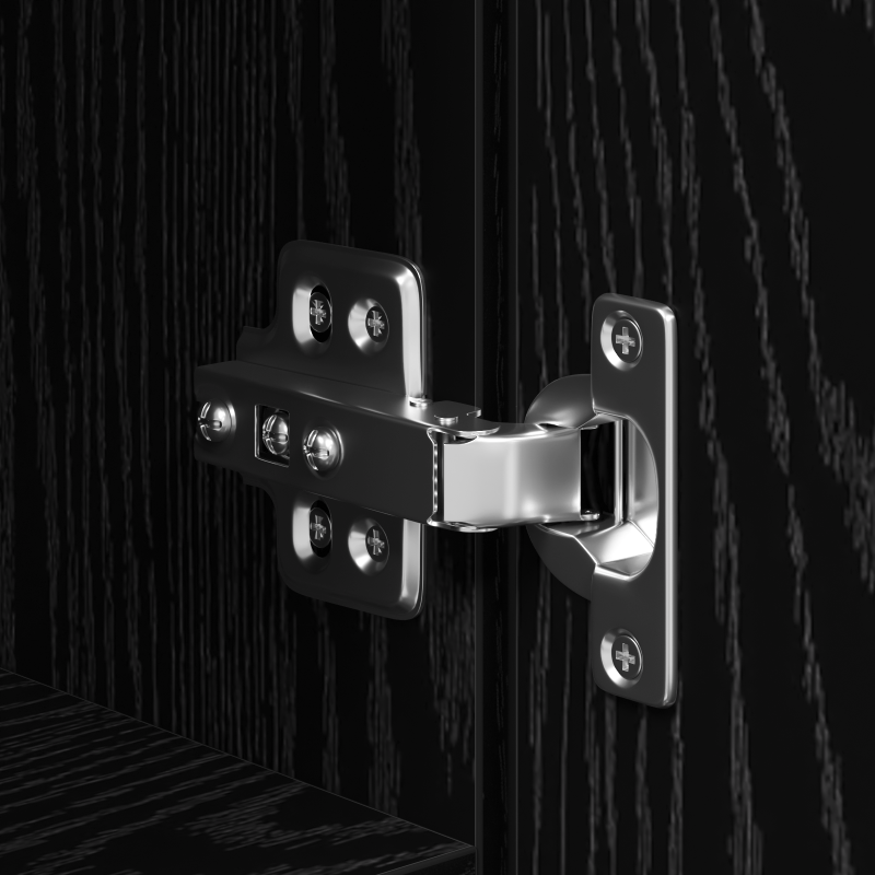 Highboard Schwarz Eiche 30x42.5x185 cm Spanplatte