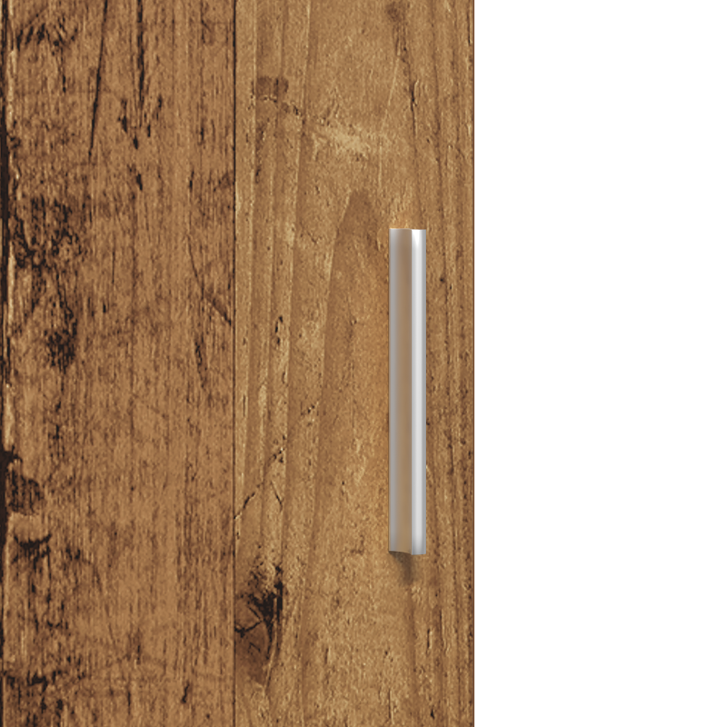 Highboard Altholz 40x42.5x185 cm Spanplatte