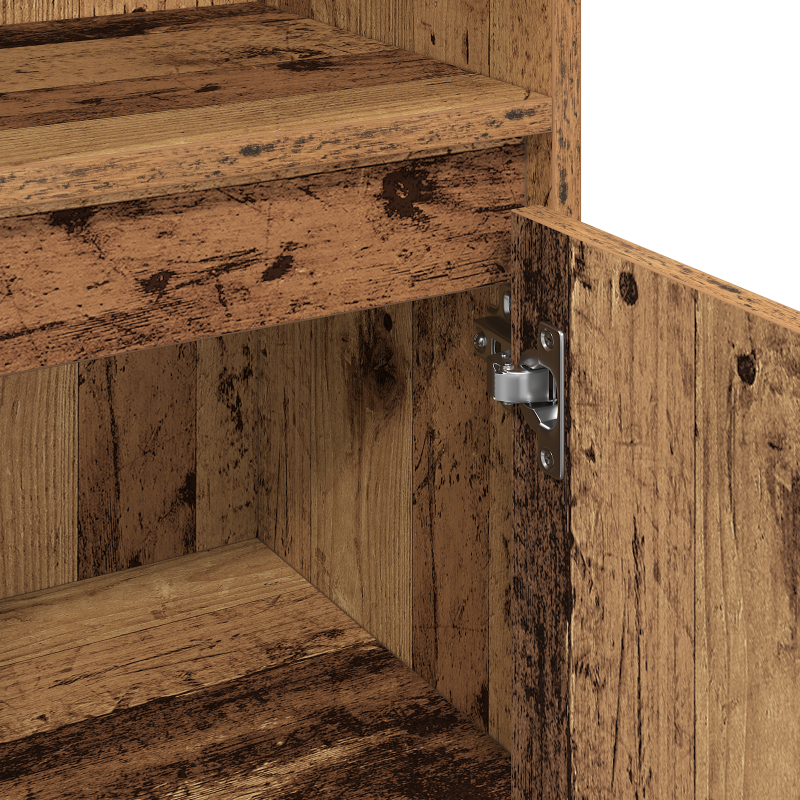 Bettgestell Blau 90x190 cm Stoff