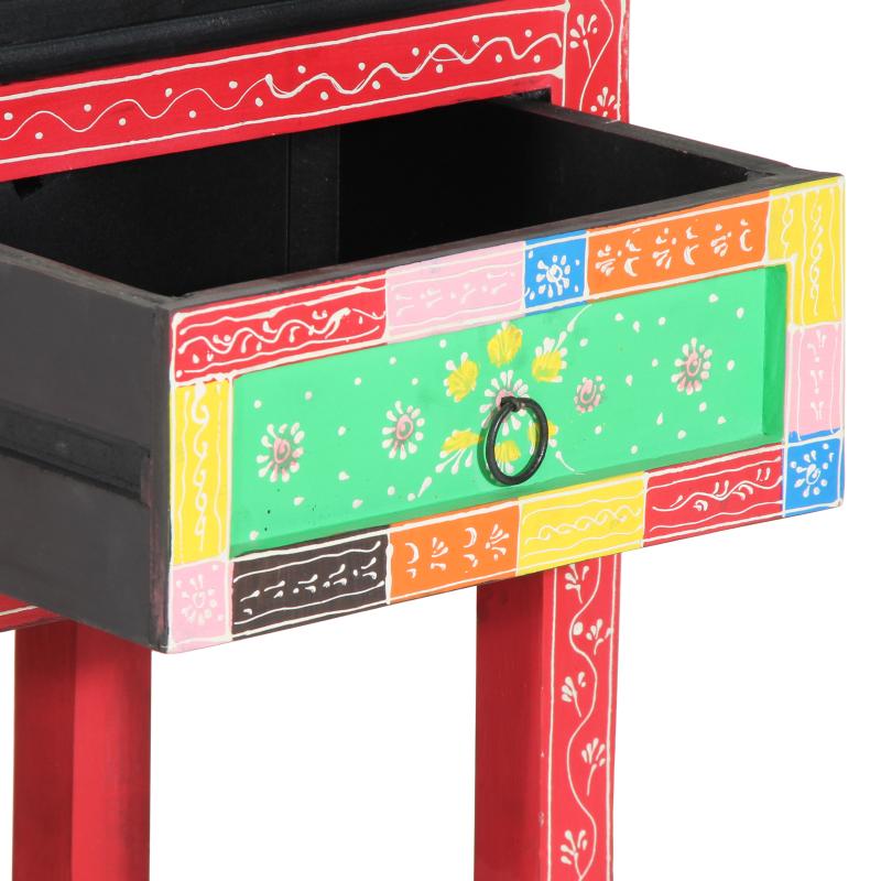 Konsolentisch mit Schubladen Mehrfarbig aus Holzwerkstoff