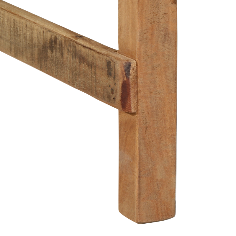 Esstisch 55x60x76 cm Massivholz wiederverwendet