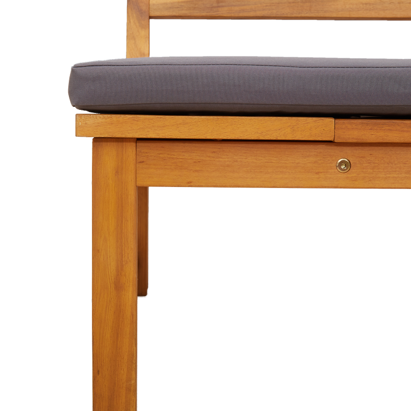 6-teiliges Garten Sofa Set mit Kissen Schwarz Poly Rattan