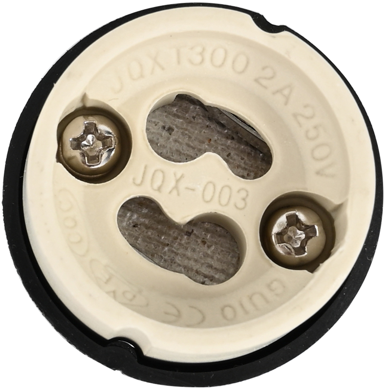 Eingebaute Spotlights 6 Stück Rund GU10 Weiß Ø90 mm Stahl