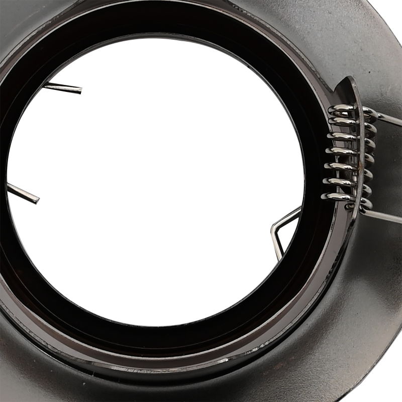 Eingebaute Spotlights 12 Stück Rund GU10 Kupfer Ø90 mm Stahl