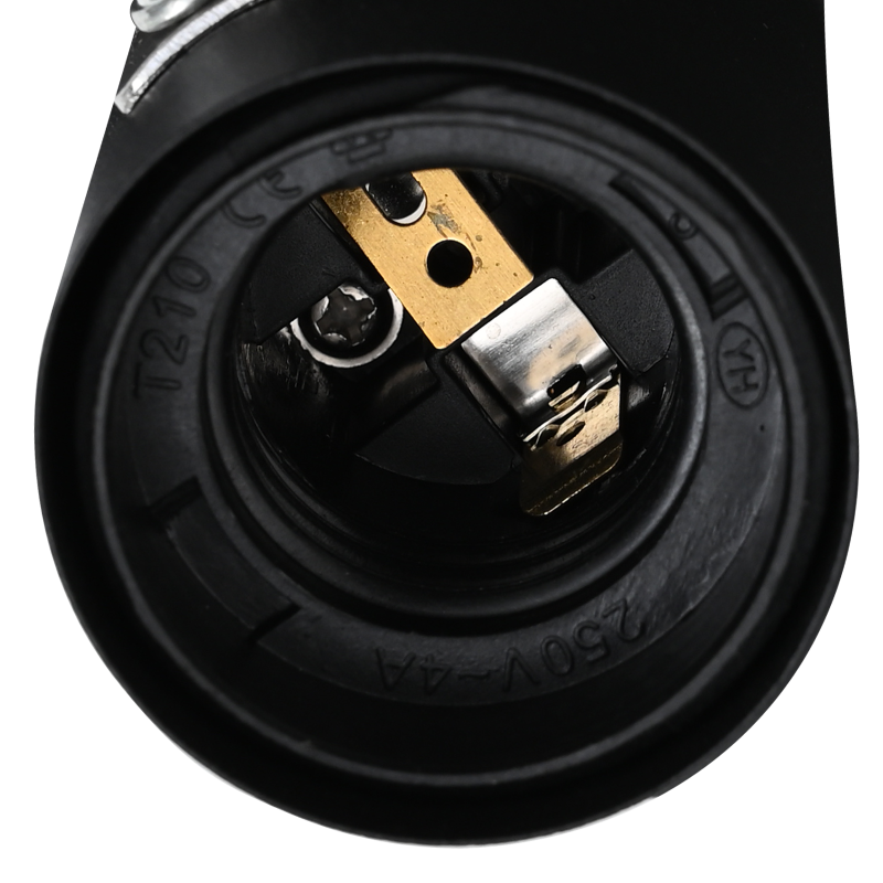 Deckenstrahler 1 Weg verstellbar Schwarz E27