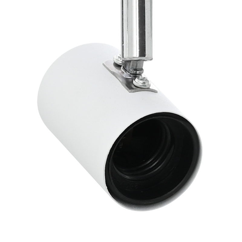 Deckenstrahler 3-Wege verstellbar Weiß E27