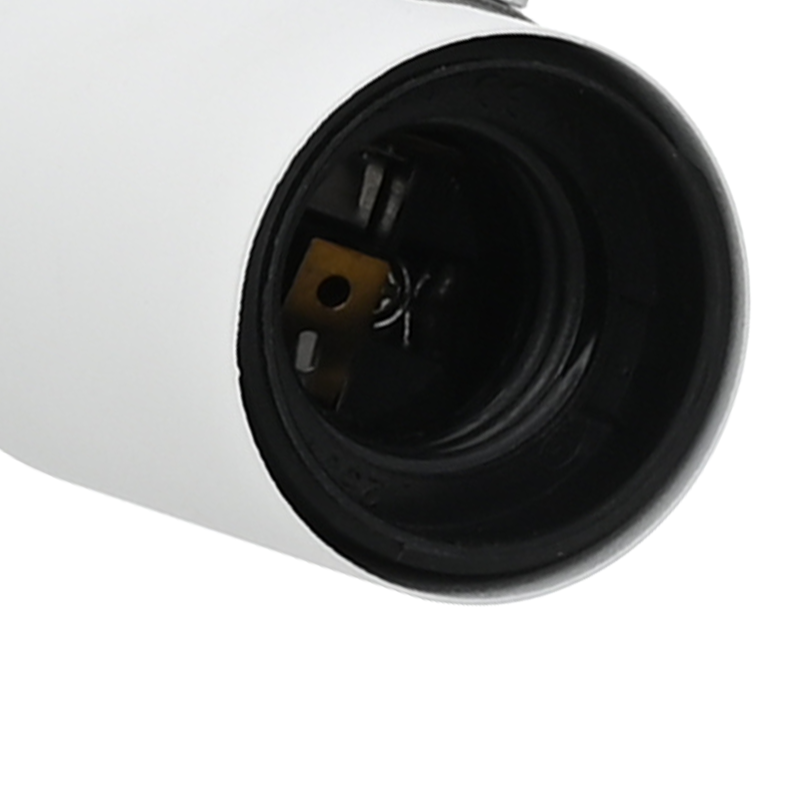 Deckenstrahler 4-Weg verstellbar Weiß E27