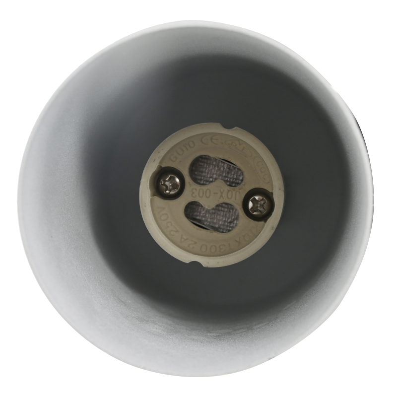 Deckenstrahler 4-Wege Verstellbar Weiß GU10