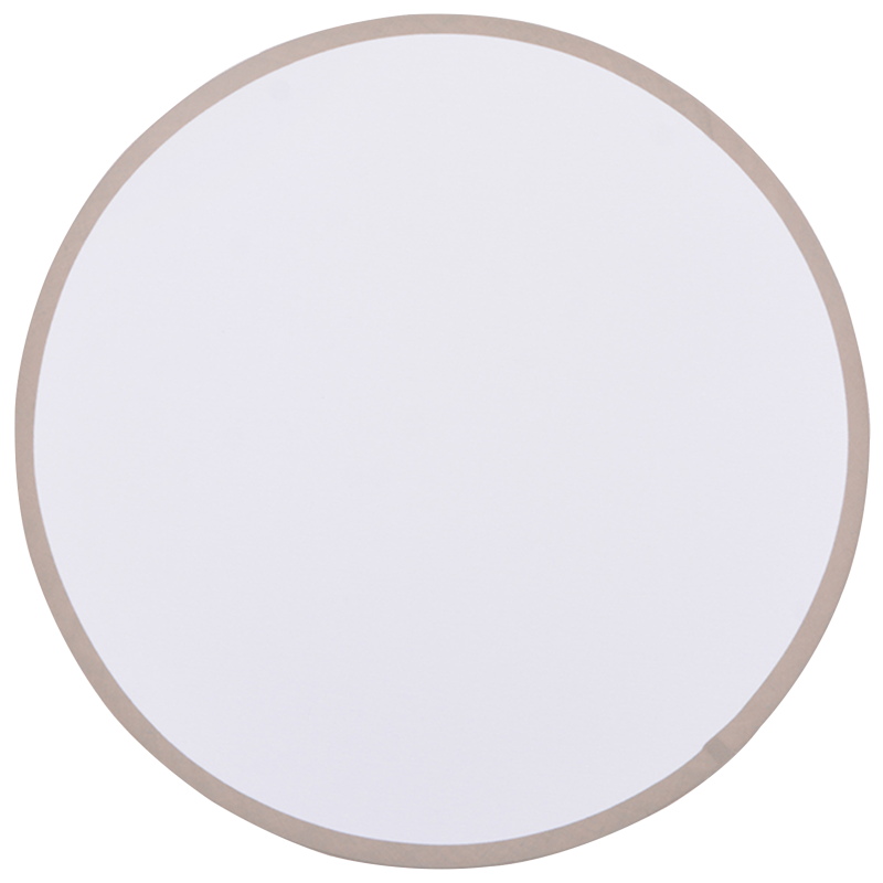 Deckenleuchten mit sternenklarer Lampschirm Taupe Ø 30 cm Stoff E27