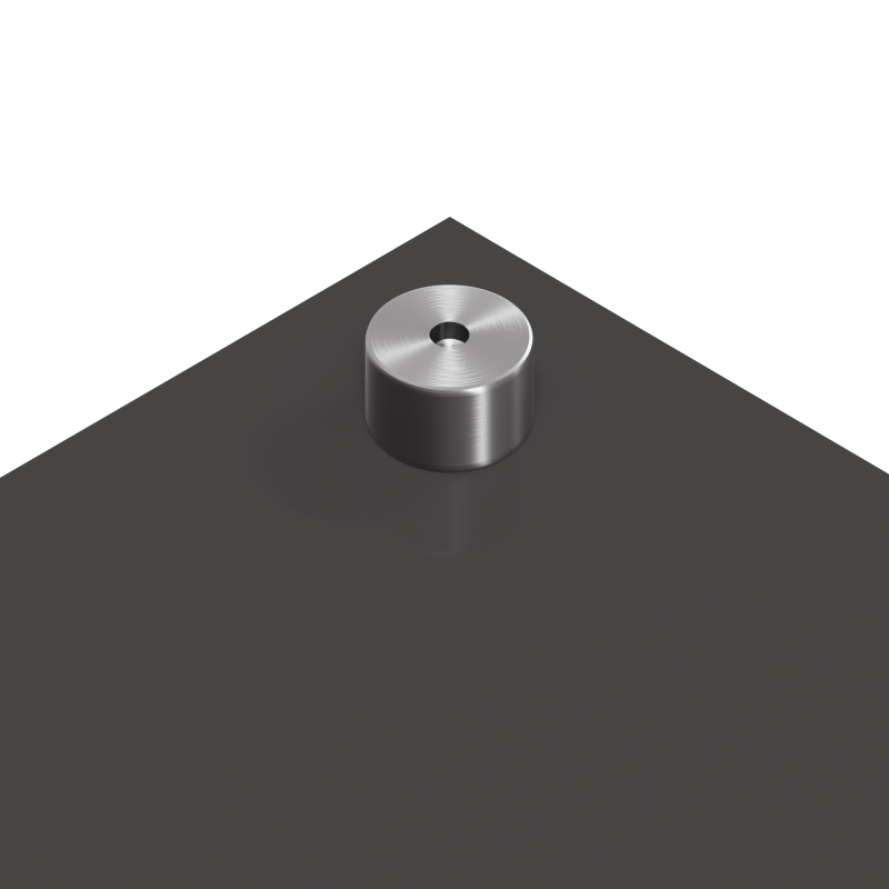 Küchenrückwand Dunkelgrau 100x40x0,6 cm aus Sicherheitsglas