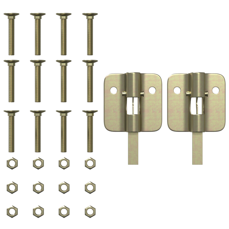 Bier Tischbeine 2 Stück Klappbar Schwarz Pulverbeschichteter Stahl