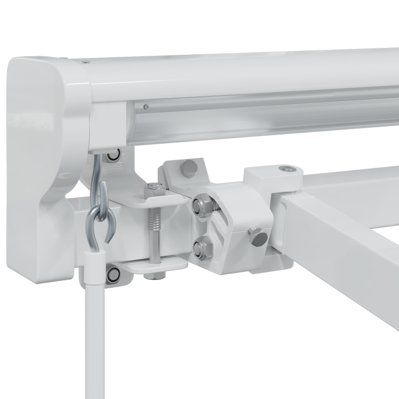 9-teiliges Garten-Sofaset mit Kissen Grau Poly Rattan