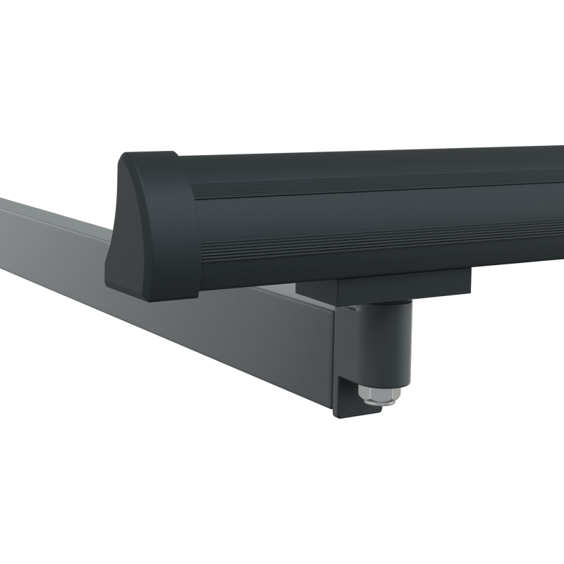 Schiebetür mit Beschlagset ORKDALWeiße Massivholz & Glas