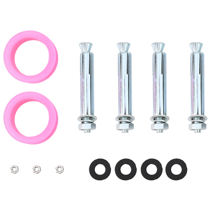 Schiebetür mit Hardware-Set ORKDALMassivholz & Glas