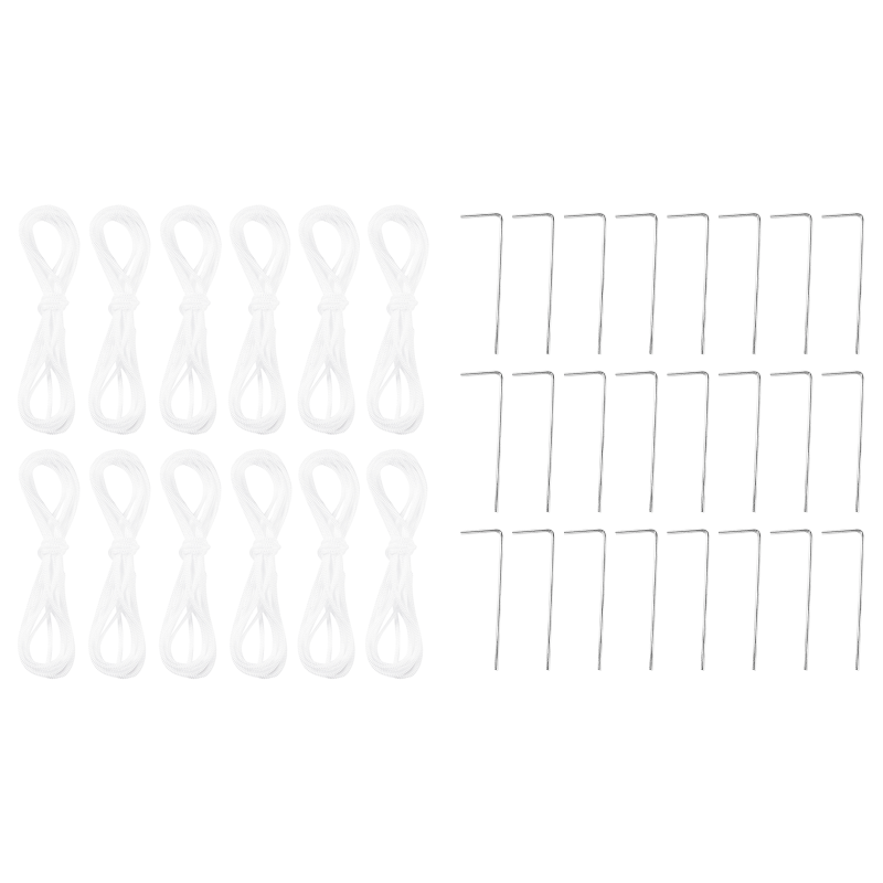 Partyzelt Weiß 8x4 m PE