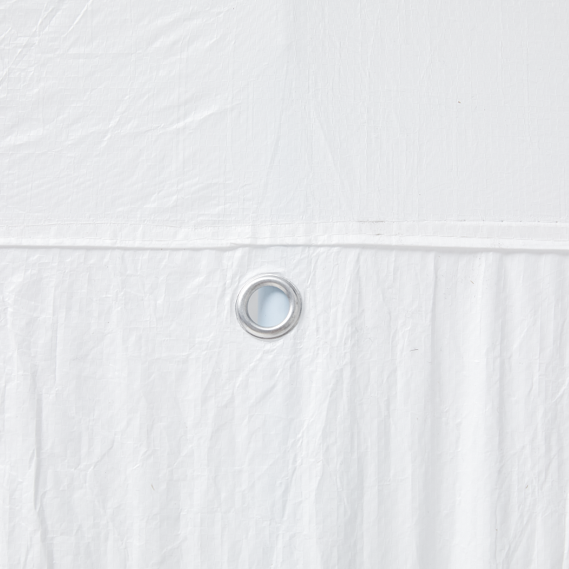 Partyzelt Weiß 8x4 m PE